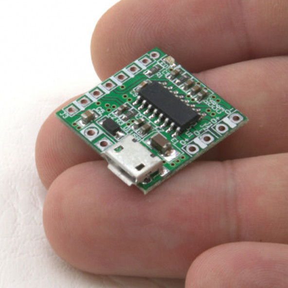 Micro Usb Soketli PAM8403 5V 2x3w Stereo Müzik Ses Amfilikatörü - 3