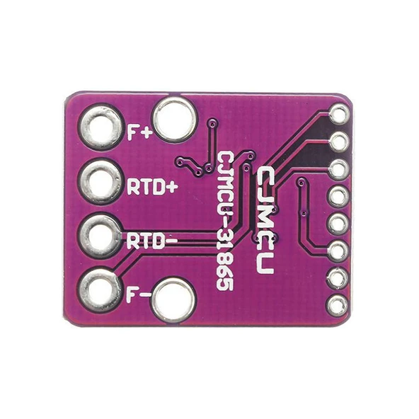 MAX31865 Thermocouple Modül RTD Sıcaklık Isı Sensör Okuyucu 15 Bit ADC SPI PT1000 - 4