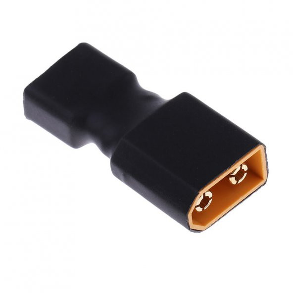 XT60 T Adaptör Soket T Deans Erkek LiPo Pil Batarya Bağlantı Konnektörü 60A Yüksek Akım RC Drone - 6