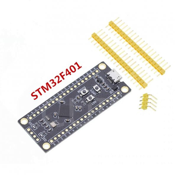 STM32F401CCU6 Black Pill 86MHz - 256kB Geliştirme Kartı