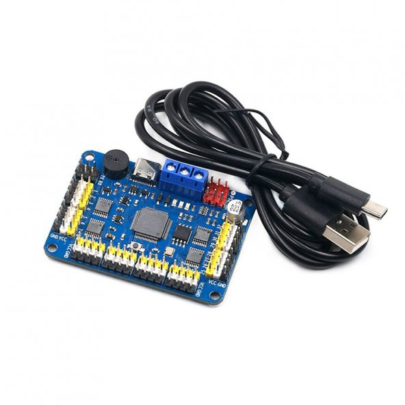 32 Kanal Servo Motor Robot Kontrol Kartı Ver 3.2 - PS2 Kol Joysti