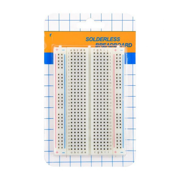 Orta Boy Breadboard 400 Pin Hücre Protoboard Prototip Deney - 4