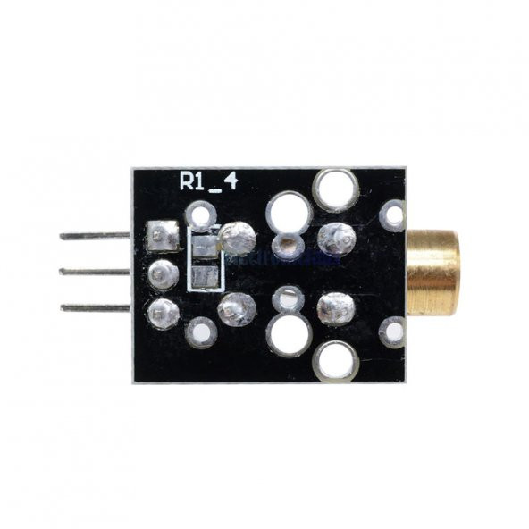 KY-008 Nokta Lazer Diyot Modül 3V 5V 650nm Kırmızı Pointer Lazer - 6