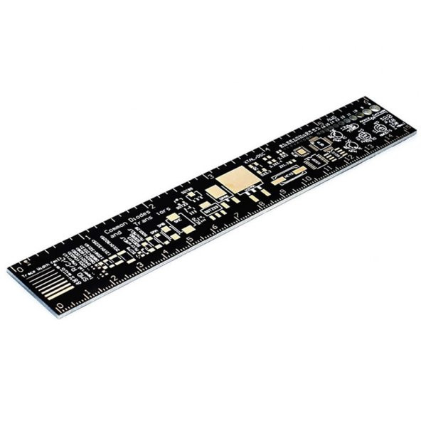 15cm Pcb Cetvel Referans Cetveli Reference Ruler Smd Komponent