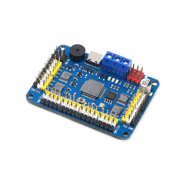 32 Kanal Servo Motor Robot Kontrol Kartı Ver 3.2 - PS2 Kol Joysti - 3