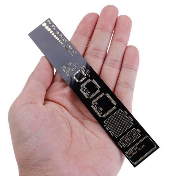 15cm Pcb Cetvel Referans Cetveli Reference Ruler Smd Komponent - 2