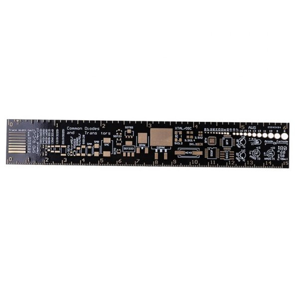 15cm Pcb Cetvel Referans Cetveli Reference Ruler Smd Komponent - 3