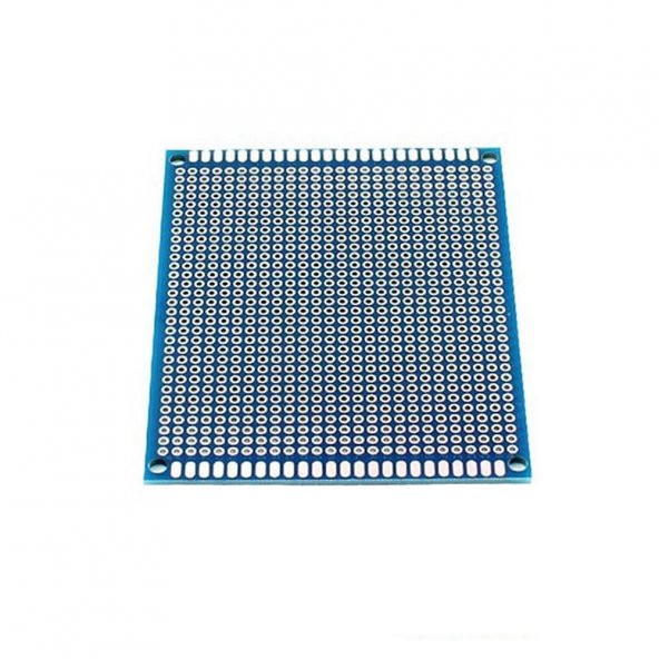 7X9Cm 26X31 Proto Pcb Pertenaks Prototip Deney Fr4 Delikli Plaket - 4
