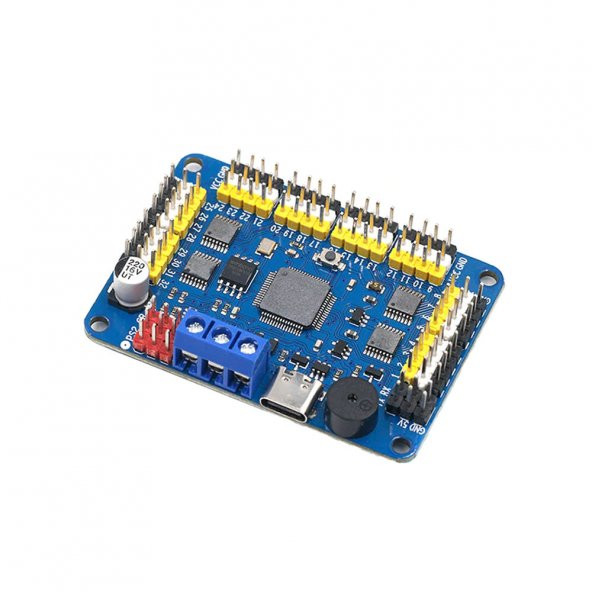 32 Kanal Servo Motor Robot Kontrol Kartı Ver 3.2 - PS2 Kol Joysti - 5