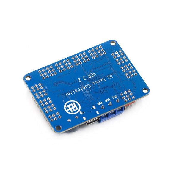 32 Kanal Servo Motor Robot Kontrol Kartı Ver 3.2 - PS2 Kol Joysti - 6