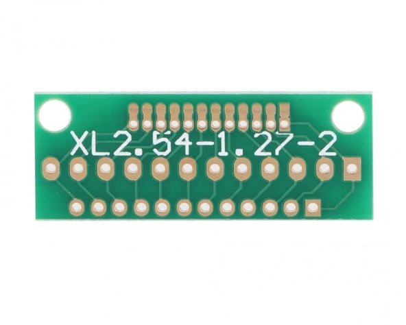 12 Pin 1.27mm 2mm 2.54mm Çevirici Adaptör PCB Kart Kablosuz Modül Jtag Lcd