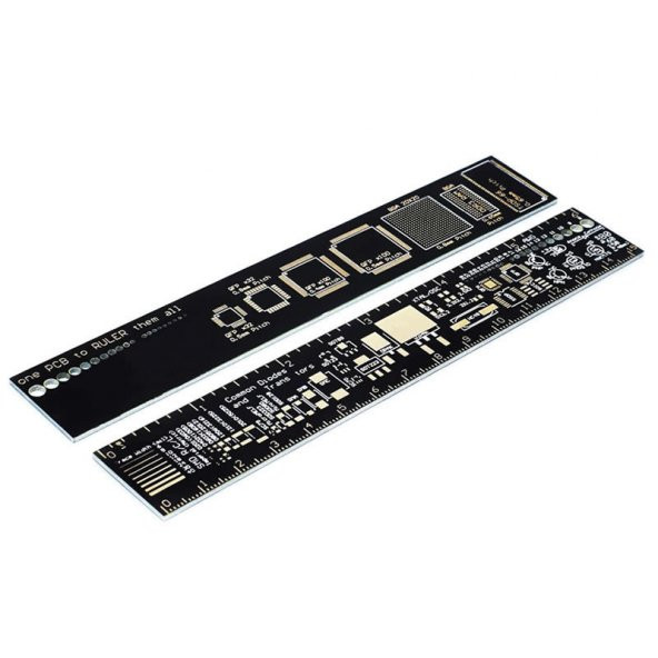 15cm Pcb Cetvel Referans Cetveli Reference Ruler Smd Komponent - 6