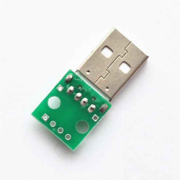 Usb Male To Dip Çevirici Pcb - 7