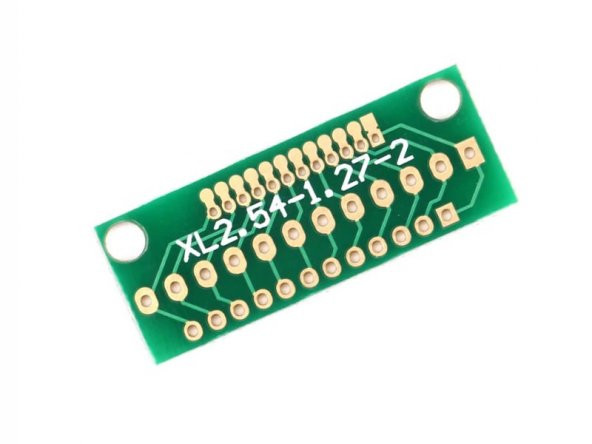 12 Pin 1.27mm 2mm 2.54mm Çevirici Adaptör PCB Kart Kablosuz Modül Jtag Lcd - 5