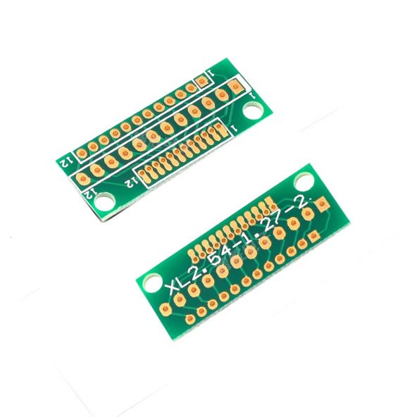 12 Pin 1.27mm 2mm 2.54mm Çevirici Adaptör PCB Kart Kablosuz Modül Jtag Lcd - 8