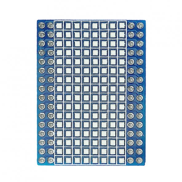 Tqfp-1 0.5Mm Smd Dip Çevirici Pcb Tqfp16 Tqfp32 Tqfp48 Tqfp64 - 2