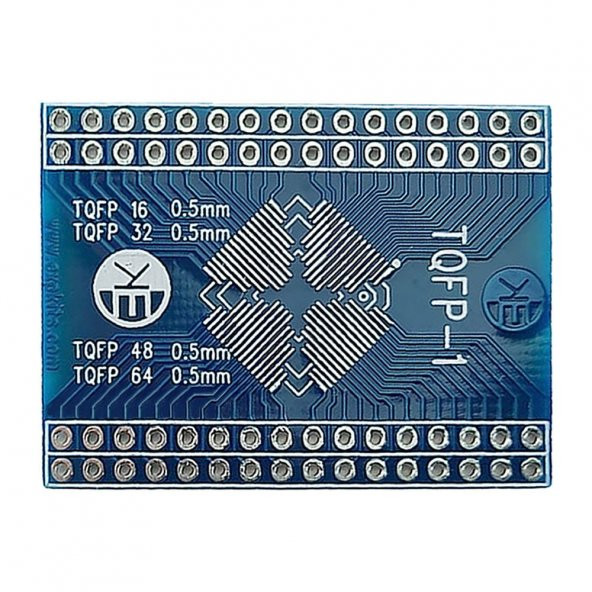 Tqfp-1 0.5Mm Smd Dip Çevirici Pcb Tqfp16 Tqfp32 Tqfp48 Tqfp64 - 3