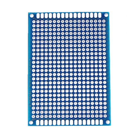 5Cm X 7Cm 18X24 Proto Pcb Pertinaks Elektronik Devre Prototip