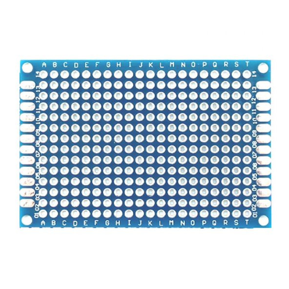 14X20 Proto Pcb Pertenaks Prototip Elektronik Devre Deney Kartı 4x6cm - Resim 2