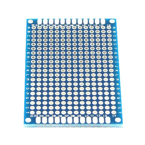 14X20 Proto Pcb Pertenaks Prototip Elektronik Devre Deney Kartı 4x6cm - Resim 3