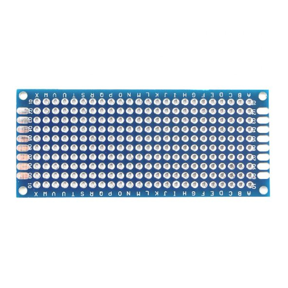 3Cm X 7Cm 10X24 Proto Pcb Pertinaks Elektronik Devre Prototip - Resim 2