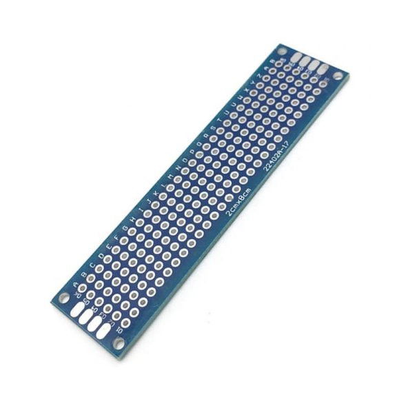 2X8Cm 06X28 Proto Pcb Pertinaks Elektronik Devre Prototip Deney