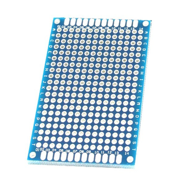 14X20 Proto Pcb Pertenaks Prototip Elektronik Devre Deney Kartı 4x6cm - Resim 4