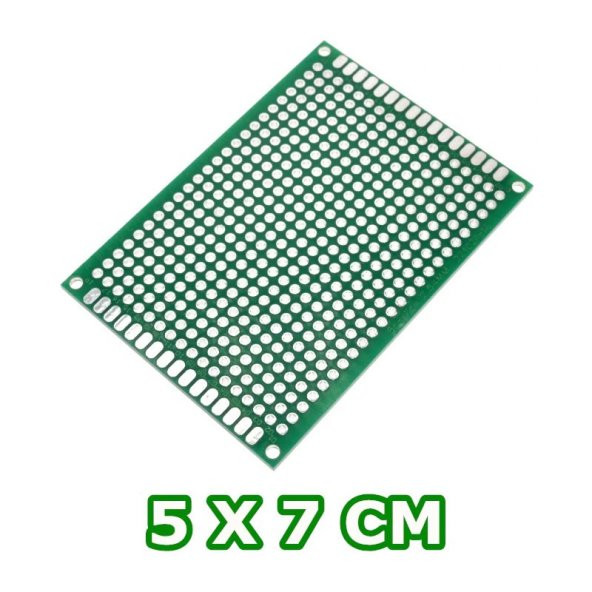 5Cm X 7Cm 18X24 Proto Pcb Pertinaks Elektronik Devre Prototip - 6
