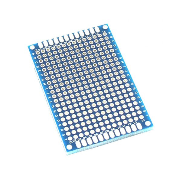 14X20 Proto Pcb Pertenaks Prototip Elektronik Devre Deney Kartı 4x6cm - Resim 5