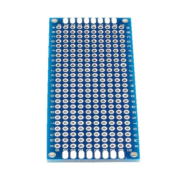 3Cm X 7Cm 10X24 Proto Pcb Pertinaks Elektronik Devre Prototip - Resim 4