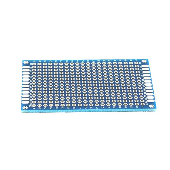 14X20 Proto Pcb Pertenaks Prototip Elektronik Devre Deney Kartı 4x6cm - Resim 6