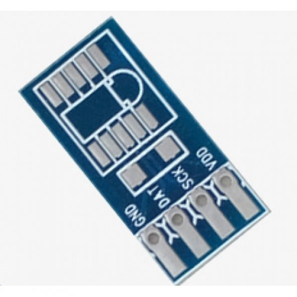 SHT10 SHT11 Nem Sensör Pcbsi PCB - 1
