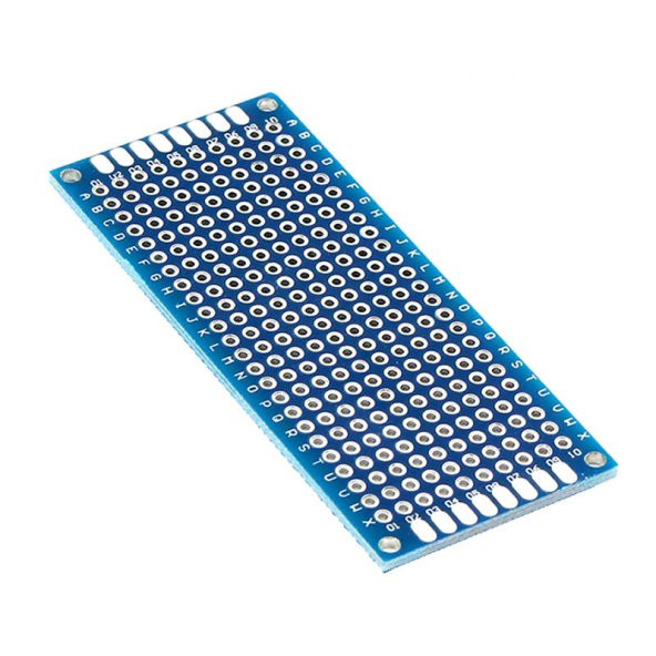 3Cm X 7Cm 10X24 Proto Pcb Pertinaks Elektronik Devre Prototip - Resim 5