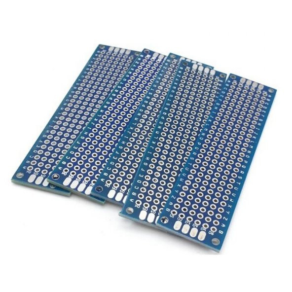 2X8Cm 06X28 Proto Pcb Pertinaks Elektronik Devre Prototip Deney - 4