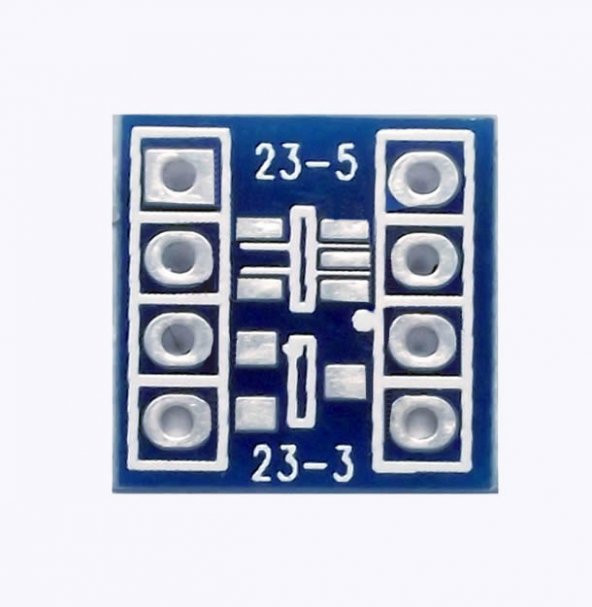 SOT23-5 Çevirici Proto Pcb Pertenaks Elektronik Devre Prototip