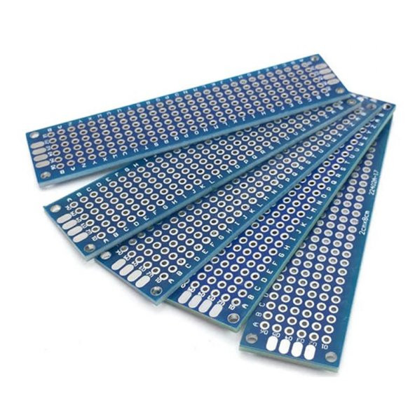 2X8Cm 06X28 Proto Pcb Pertinaks Elektronik Devre Prototip Deney - 5