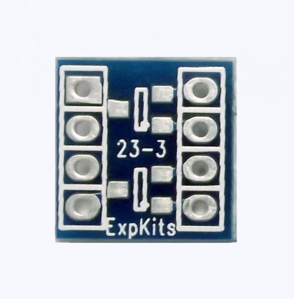 Expkits SOT23-3 Çevirici PCB Proto Pcb Pertenaks Elektronik Devre