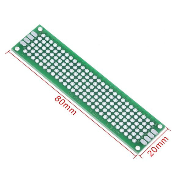 2X8Cm 06X28 Proto Pcb Pertinaks Elektronik Devre Prototip Deney - 8