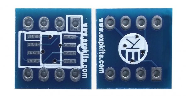 SO8DIP8 SOIC8 SOP8 To DIP8 Çevirici Pcb - Resim 2