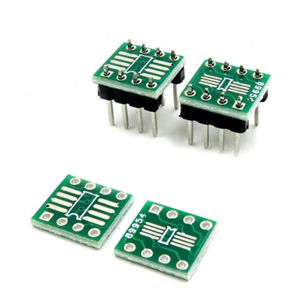 SO8DIP8 SOIC8 SOP8 To DIP8 Çevirici Pcb - 3