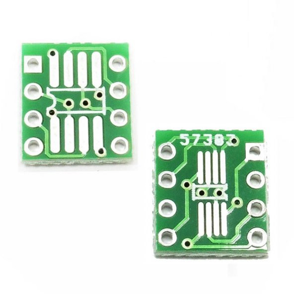 SO8DIP8 SOIC8 SOP8 To DIP8 Çevirici Pcb - 5