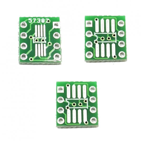 SO8DIP8 SOIC8 SOP8 To DIP8 Çevirici Pcb - 6