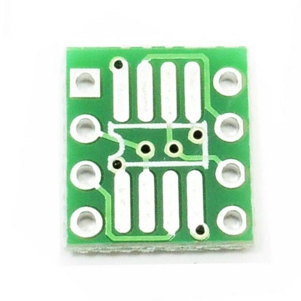 SO8DIP8 SOIC8 SOP8 To DIP8 Çevirici Pcb - 7