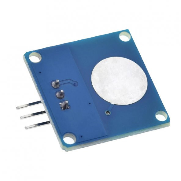 Arduino TTP223B Dokunmatik Sensör Modülü 1 Buton - 3