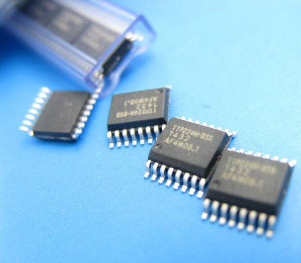 TTP224 4 Kanal Dokunmatik Buton Sensör Modülü Kapasitif Dijital Tuş Algılayıcı Anahtar Keypad - 8