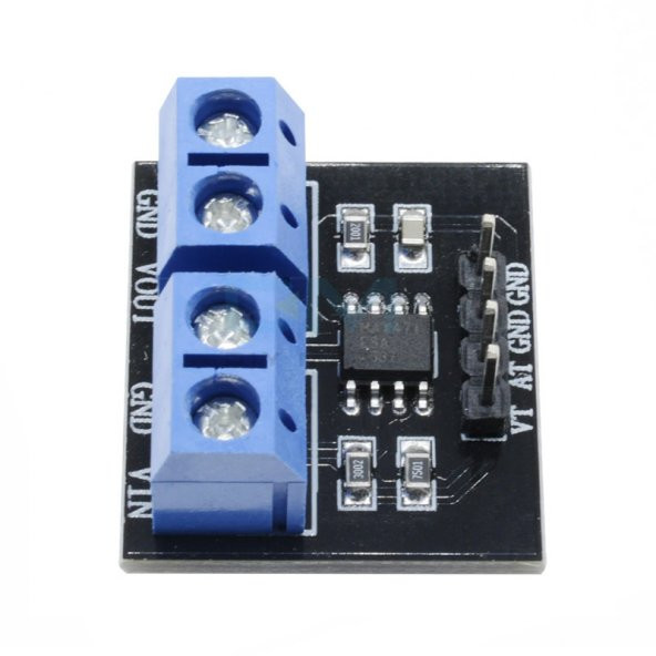 MAX471 Voltaj Akım Ölçme Test Modülü Voltmetre Ampermetre - Resim 2