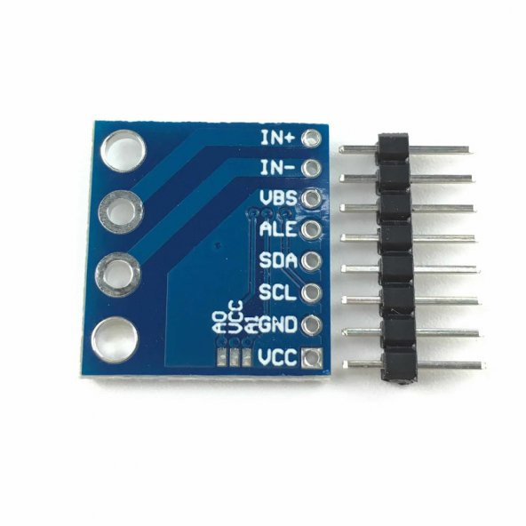 INA226 Voltaj Akım Güç Izleme Modülü 16 Bit Iic Haberleşme - 4