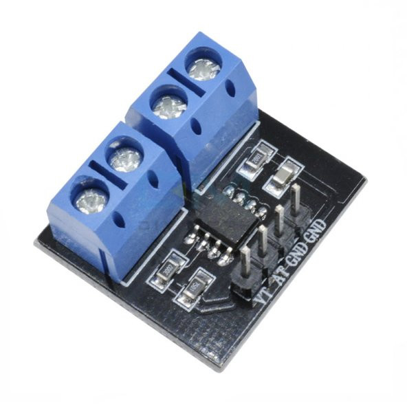 MAX471 Voltaj Akım Ölçme Test Modülü Voltmetre Ampermetre - Resim 3