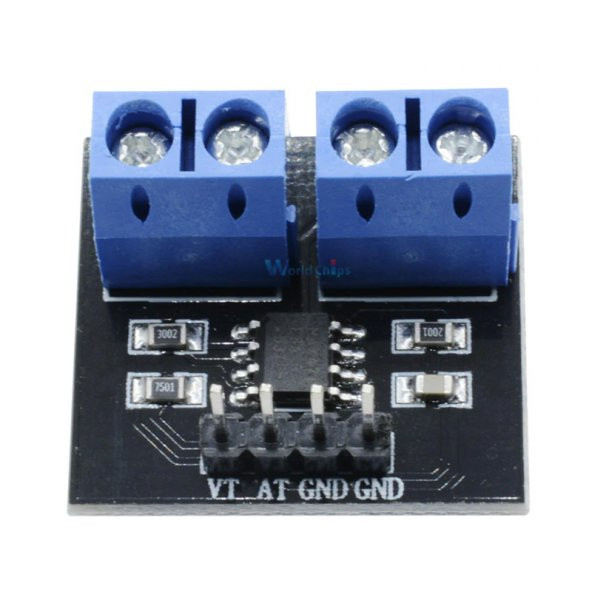 MAX471 Voltaj Akım Ölçme Test Modülü Voltmetre Ampermetre - Resim 4