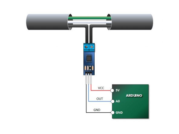 ACS712 20A Akım Sensörü Yüksek Hassasiyetli 2 Yönlü Akım Ölçme - 2